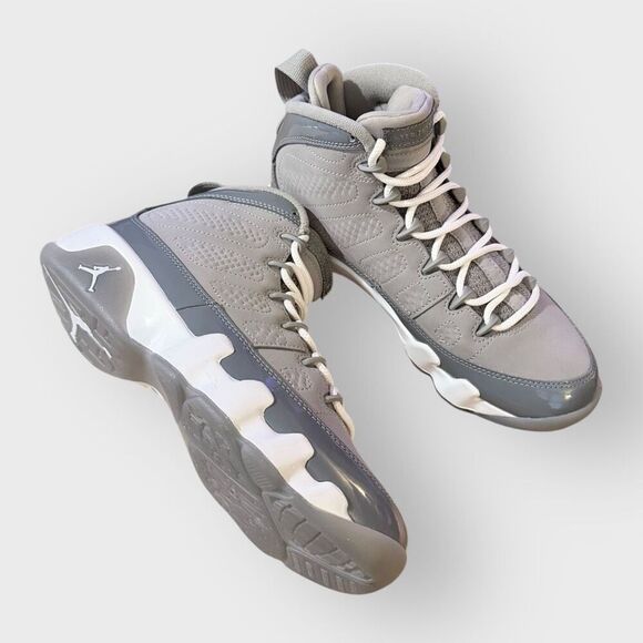 Nike Air Jordan Retro 9 2025 “Cool Grey” HV4794-011 Mens size 5.5/ Womens 7 New main image 5